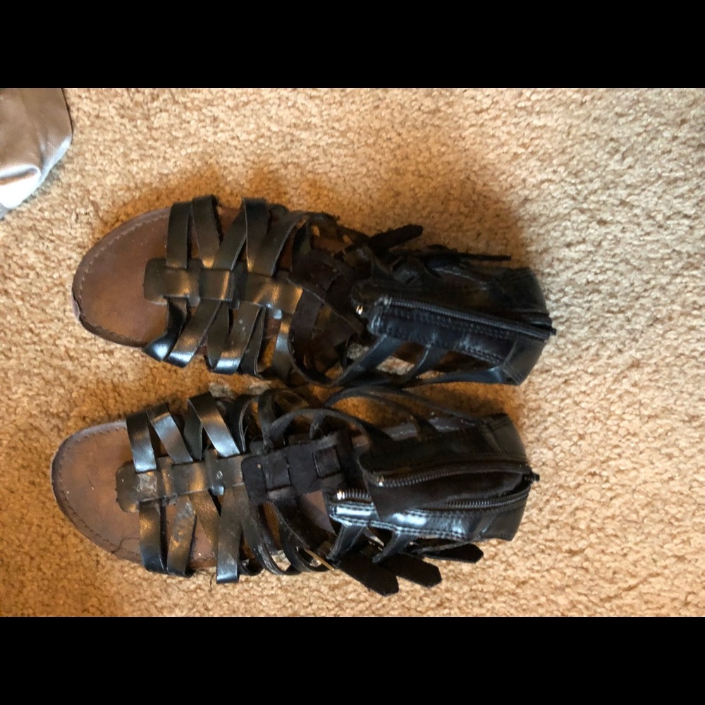 Gladiator sandals
